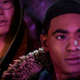 Miles Morales and his buddy Ganke Lee.
